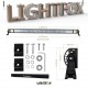 50inch Osram Philips LED Light Bar 5D Triple Flood Spot Offroad Driving 4WD 4x4 50inch Osram Philips LED Light Bar 5D Triple Flood Spot Offroad Driving 4WD 4x4