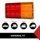 2x LED Tail Lights Indicator & Brake Lights Submersible 12V 2x LED Tail Lights Indicator & Brake Lights Submersible 12V