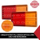 2x LED Tail Lights Indicator & Brake Lights Submersible 12V 2x LED Tail Lights Indicator & Brake Lights Submersible 12V