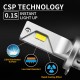 2 x LED Headlight Kit Driving Lamp CSP H7 High Low Beam Canbus ERROR FREE 2 x LED Headlight Kit Driving Lamp CSP H7 High Low Beam Canbus ERROR FREE