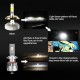 2 x LED Headlight Kit Driving Lamp CSP H7 High Low Beam Canbus ERROR FREE 2 x LED Headlight Kit Driving Lamp CSP H7 High Low Beam Canbus ERROR FREE