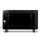 2000W Portable Electric Panel Heater - Black Glass 2000W Portable Electric Panel Heater - Black Glass