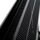 2000W Portable Electric Panel Heater - Black Glass 2000W Portable Electric Panel Heater - Black Glass