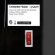 2000W Portable Electric Panel Heater - Black Glass 2000W Portable Electric Panel Heater - Black Glass
