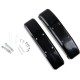 2000W Portable Electric Panel Heater - Black Glass 2000W Portable Electric Panel Heater - Black Glass