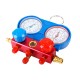 Air Conditioning Manifold Gauge System Testing Meter Hose Set Air Conditioning Manifold Gauge System Testing Meter Hose Set