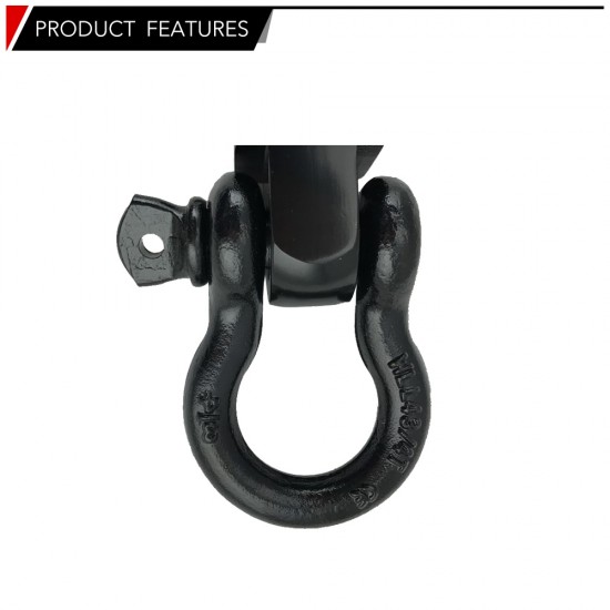 5 Tonne Recovery Hitch Receiver Bonus Bow Shackle Tow Bar Off Road 4X4 4WD 5 Tonne Recovery Hitch Receiver Bonus Bow Shackle Tow Bar Off Road 4X4 4WD