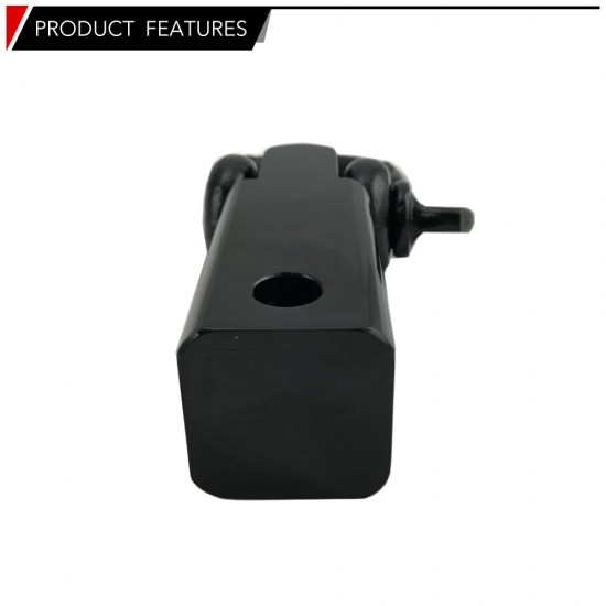 5 Tonne Recovery Hitch Receiver Bonus Bow Shackle Tow Bar Off Road 4X4 4WD 5 Tonne Recovery Hitch Receiver Bonus Bow Shackle Tow Bar Off Road 4X4 4WD