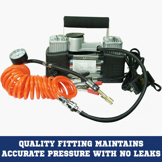 Air Compressor 12v Car 4x4 Tyre Deflator 4wd Portable Inflator 150PSI 85L/min Air Compressor 12v Car 4x4 Tyre Deflator 4wd Portable Inflator 150PSI 85L/min