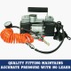 Air Compressor 12v Car 4x4 Tyre Deflator 4wd Portable Inflator 150PSI 85L/min Air Compressor 12v Car 4x4 Tyre Deflator 4wd Portable Inflator 150PSI 85L/min