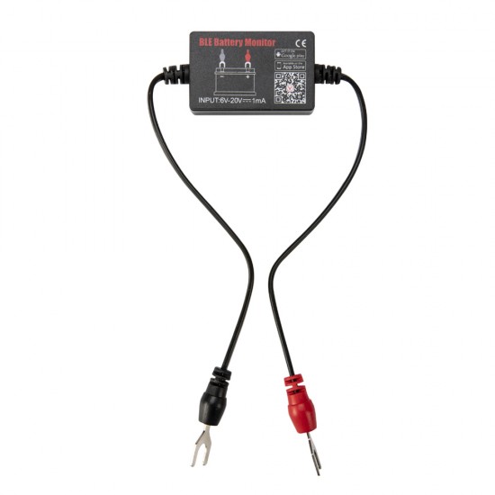 12V Vehicle Battery Monitor via bluetooth 4.0 Voltage Meter auto Alarm Tester 12V Vehicle Battery Monitor via bluetooth 4.0 Voltage Meter auto Alarm Tester