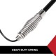 ANTENNA FOR UHF CB RADIO 6.6DBI BLACK HEAVY DUTY HI GAIN BULL BAR FIBERGLASS ANTENNA FOR UHF CB RADIO 6.6DBI BLACK HEAVY DUTY HI GAIN BULL BAR FIBERGLASS