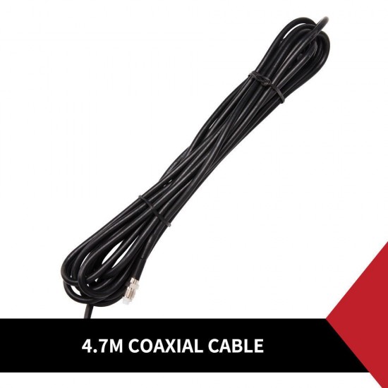 ANTENNA FOR UHF CB RADIO 6.6DBI BLACK HEAVY DUTY HI GAIN BULL BAR FIBERGLASS ANTENNA FOR UHF CB RADIO 6.6DBI BLACK HEAVY DUTY HI GAIN BULL BAR FIBERGLASS