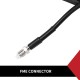 ANTENNA FOR UHF CB RADIO 6.6DBI BLACK HEAVY DUTY HI GAIN BULL BAR FIBERGLASS ANTENNA FOR UHF CB RADIO 6.6DBI BLACK HEAVY DUTY HI GAIN BULL BAR FIBERGLASS