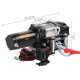 Giantz 12V Wireless Electric Winch Remote with Steel Cable Giantz 12V Wireless Electric Winch Remote with Steel Cable