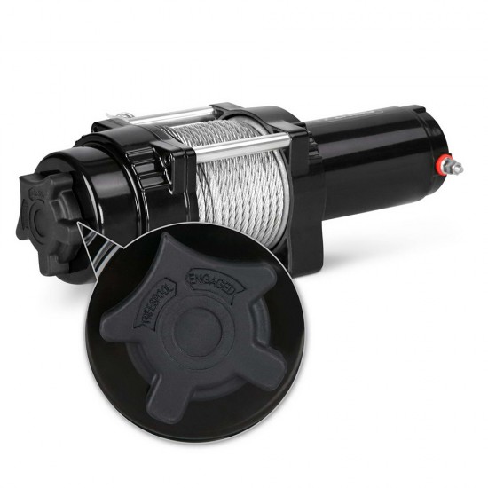 Giantz 12V Wireless Electric Winch Remote with Steel Cable Giantz 12V Wireless Electric Winch Remote with Steel Cable