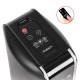 2400W Electric Ceramic Tower Heater - Black 2400W Electric Ceramic Tower Heater - Black