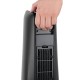 2400W Electric Ceramic Tower Heater - Black 2400W Electric Ceramic Tower Heater - Black