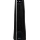 2400W Electric Ceramic Tower Heater - Black 2400W Electric Ceramic Tower Heater - Black