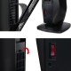 2400W Electric Ceramic Tower Heater - Black 2400W Electric Ceramic Tower Heater - Black