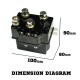 12V Winch Controller Solenoid 500A DC Switch 4x4 4WD Boat Recovery ATV Control 12V Winch Controller Solenoid 500A DC Switch 4x4 4WD Boat Recovery ATV Control