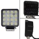 8X 80W LED FLOOD WORK LIGHT BAR LAMP PHILIPS LUMILEDS OFFROAD TRACTOR TRUCK 4WD 8X 80W LED FLOOD WORK LIGHT BAR LAMP PHILIPS LUMILEDS OFFROAD TRACTOR TRUCK 4WD