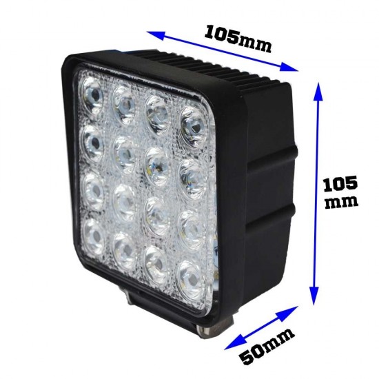 8X 80W LED FLOOD WORK LIGHT BAR LAMP PHILIPS LUMILEDS OFFROAD TRACTOR TRUCK 4WD 8X 80W LED FLOOD WORK LIGHT BAR LAMP PHILIPS LUMILEDS OFFROAD TRACTOR TRUCK 4WD