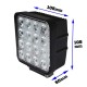 8X 80W LED FLOOD WORK LIGHT BAR LAMP PHILIPS LUMILEDS OFFROAD TRACTOR TRUCK 4WD 8X 80W LED FLOOD WORK LIGHT BAR LAMP PHILIPS LUMILEDS OFFROAD TRACTOR TRUCK 4WD