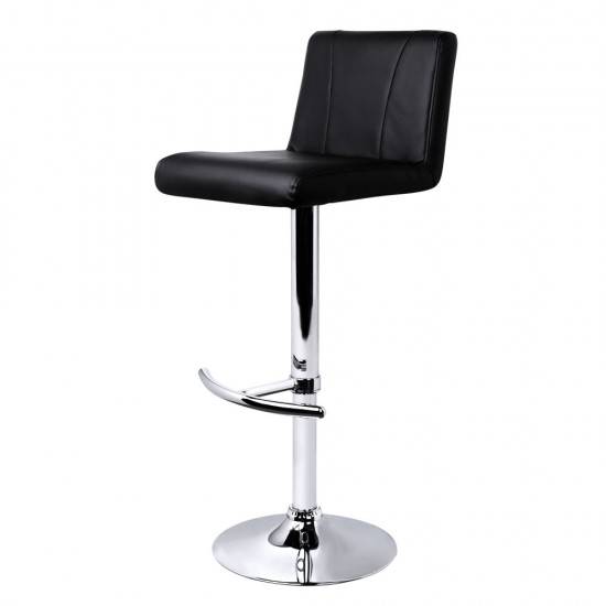 2x Artiss Bar stools Swivel Bar Stool Chairs Gas Lift Barstools Kitchen Black 2x Artiss Bar stools Swivel Bar Stool Chairs Gas Lift Barstools Kitchen Black