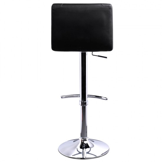 2x Artiss Bar stools Swivel Bar Stool Chairs Gas Lift Barstools Kitchen Black 2x Artiss Bar stools Swivel Bar Stool Chairs Gas Lift Barstools Kitchen Black