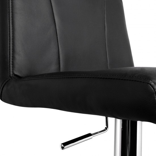 2x Artiss Bar stools Swivel Bar Stool Chairs Gas Lift Barstools Kitchen Black 2x Artiss Bar stools Swivel Bar Stool Chairs Gas Lift Barstools Kitchen Black