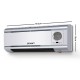2000W Wall Mounted Panel Heater - Silver 2000W Wall Mounted Panel Heater - Silver