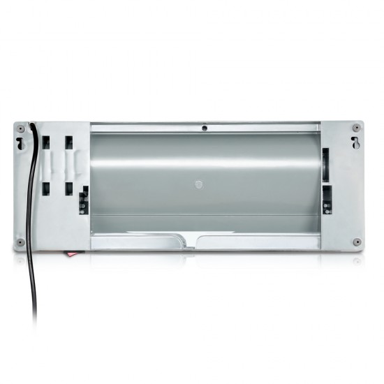 2000W Wall Mounted Panel Heater - Silver 2000W Wall Mounted Panel Heater - Silver