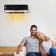 2000W Wall Mounted Panel Heater - Black 2000W Wall Mounted Panel Heater - Black