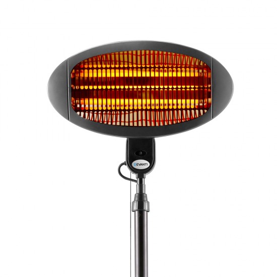2000w Electric Portable Patio Strip Heater 2000w Electric Portable Patio Strip Heater