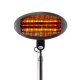 2000w Electric Portable Patio Strip Heater 2000w Electric Portable Patio Strip Heater