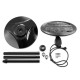 2000w Electric Portable Patio Strip Heater 2000w Electric Portable Patio Strip Heater