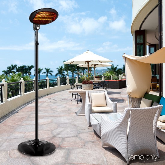 2000w Electric Portable Patio Strip Heater 2000w Electric Portable Patio Strip Heater