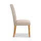 Artiss Set of 2 Fabric Dining Chair - Beige Artiss Set of 2 Fabric Dining Chair - Beige