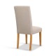 Artiss Set of 2 Fabric Dining Chair - Beige Artiss Set of 2 Fabric Dining Chair - Beige