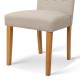 Artiss Set of 2 Fabric Dining Chair - Beige Artiss Set of 2 Fabric Dining Chair - Beige