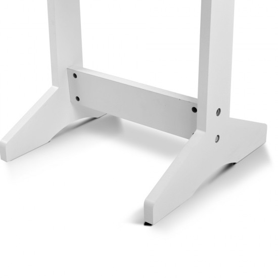110cm Mirror with Cabinet - White 110cm Mirror with Cabinet - White