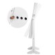 110cm Mirror with Cabinet - White 110cm Mirror with Cabinet - White