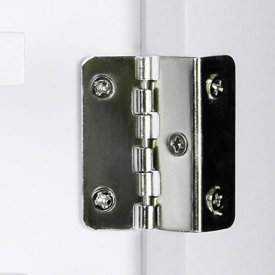 110cm Mirror with Cabinet - White 110cm Mirror with Cabinet - White