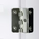 110cm Mirror with Cabinet - White 110cm Mirror with Cabinet - White