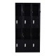 12 Door Locker - Office/Gym - Black 12 Door Locker - Office/Gym - Black
