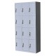 12 Door Locker - Office/Gym - Light Grey 12 Door Locker - Office/Gym - Light Grey