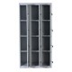 12 Door Locker - Office/Gym - Light Grey 12 Door Locker - Office/Gym - Light Grey