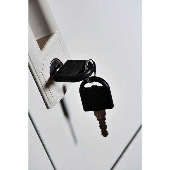 12 Door Locker - Office/Gym - Light Grey 12 Door Locker - Office/Gym - Light Grey
