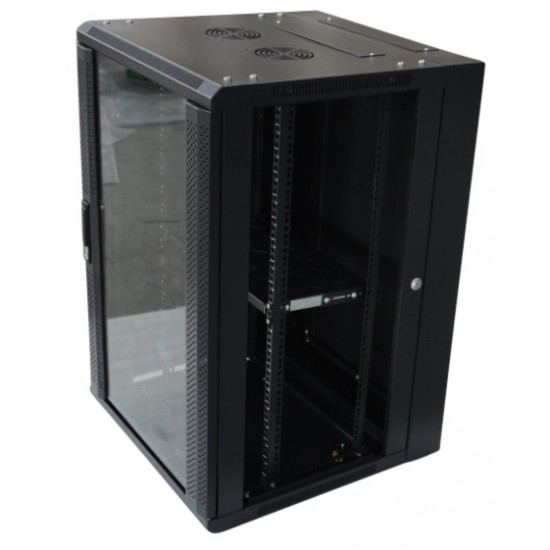 18RU 600MM Comms Data Rack Cabinet 18RU 600MM Comms Data Rack Cabinet